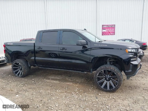 2019 Chevrolet Silverado 1500 RST with VIN 3GCUYEED7KG115048, listed as a IAAI auction lot 41860689 with 173,067 mi miles. Bid and sale history available at carsss.com. Image 13.
