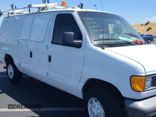 2007 Ford Econoline Cargo Commercial with VIN 1FTNE24L27DA70867, listed as a IAAI auction lot 42679230 with 173,909 mi miles and . Bid and sale history available at DreamBid. Image 12.