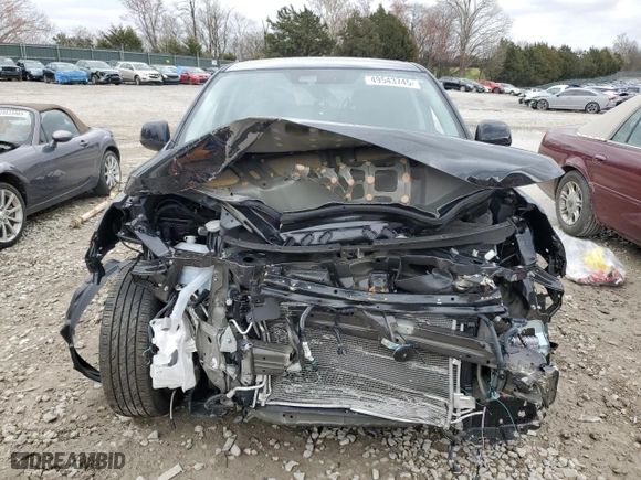 2023 Mitsubishi Outlander Sport ES with VIN JA4ARUAU9PU014513, listed as a Copart auction lot 49543745 with 20,492 mi miles and Salvage Title. Bid and sale history available at carsss.com. Image 5.