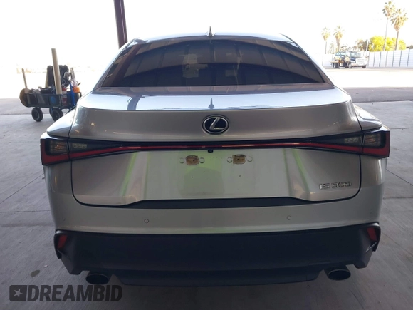 2021 Lexus IS 300 with VIN JTHCA1D24M5111198, listed as a IAAI auction lot 41944185 with 68,309 mi miles and . Bid and sale history available at DreamBid. Image 16.