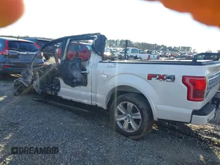 2016 Ford F-150 XLT with VIN 1FTEW1EG1GFA96065, listed as a IAAI auction lot 41241143 with Not provided miles and . Bid and sale history available at DreamBid. Image 3.