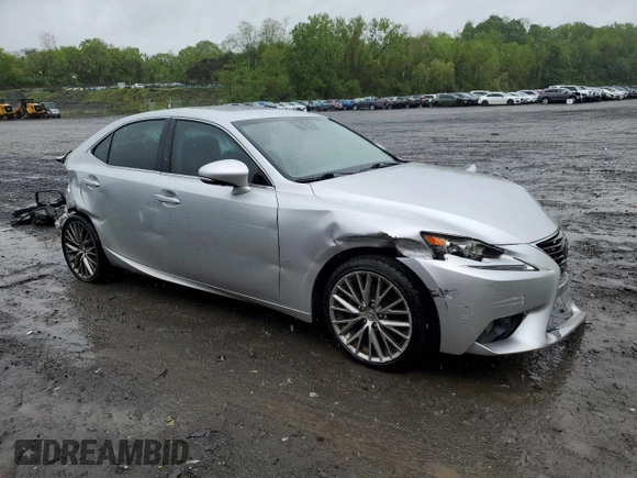 2014 Lexus IS 250 z VIN JTHCF1D26E5001627, wystawiony jako Copart lot #54846815 z przebiegiem 253 807 mil mil oraz Nie do naprawy • Non repairable. Historia ofert i sprzedaży dostępna na DreamBid. Obrazek 4.