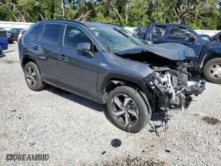 2021 Toyota RAV4 Prime SE with VIN JTMAB3FV0MD063651, listed as a Copart auction lot 68494143 with 32,037 mi miles. Bid and sale history available at carsss.com. Image 4.