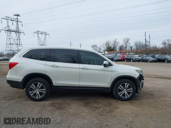 2018 Honda Pilot EX-L with VIN 5FNYF5H52JB022986, listed as a IAAI auction lot 41613038 with 1 mi miles. Bid and sale history available at carsss.com. Image 13.