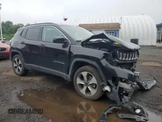 2018 Jeep Compass Latitude с VIN 3C4NJDBBXJT291250, выставлен на аукционе Copart как лот 60065585 с пробегом 95 761 миль миль и Списание • Salvage title. История ставок и продаж доступна на DreamBid. Изображение 4.