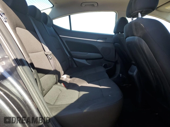 2020 Hyundai Elantra SEL with VIN 5NPD84LF8LH557568, listed as a Copart auction lot 50467455 with 72,865 mi miles and Salvage Title. Bid and sale history available at DreamBid. Image 11.
