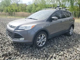 2013 Ford Escape SEL z VIN 1FMCU9HX6DUB05689, wystawiony jako Copart lot #55148765 z przebiegiem 69 178 mil mil oraz Czysty tytuł • Clean title. Historia ofert i sprzedaży dostępna na DreamBid. Obrazek 1.