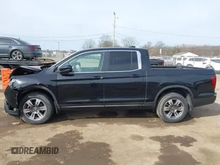 2017 Honda Ridgeline RTL z VIN 5FPYK3F59HB014002, wystawiony jako IAAI lot #41781159 z przebiegiem 110 393 mil mil oraz . Historia ofert i sprzedaży dostępna na DreamBid. Obrazek 15.