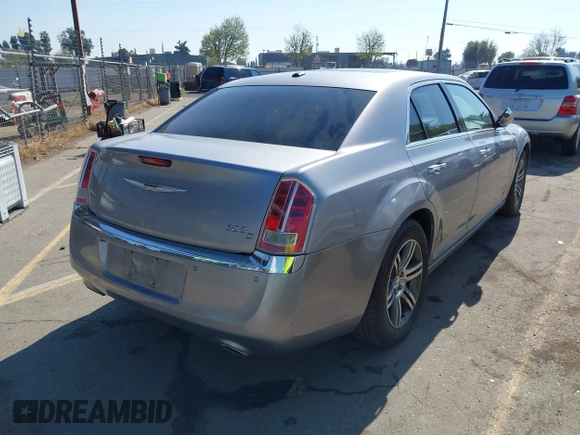 2011 Chrysler 300 with VIN 2C3CA6CT0BH531270, listed as a IAAI auction lot 41874466 with 68,630 mi miles. Bid and sale history available at carsss.com. Image 4.