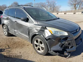 2014 Ford Escape SE with VIN 1FMCU0GX6EUA77052, listed as a IAAI auction lot 41344294 with 223,184 mi miles. Bid and sale history available at carsss.com. Image 6.