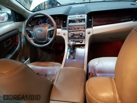 2011 Ford Taurus SEL with VIN 1FAHP2EW8BG175572, listed as a Copart auction lot 89070245 with 208,547 mi miles and Clean Title. Bid and sale history available at carsss.com. Image 8.
