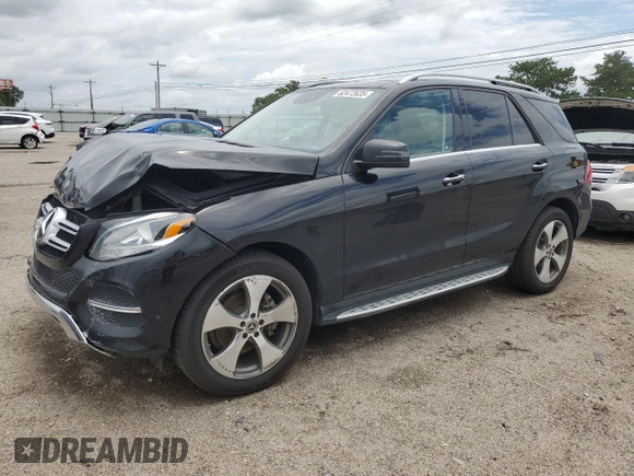 2018 Mercedes-Benz GLE 350 z VIN 4JGDA5JB3JB188302, wystawiony jako Copart lot #62472635 z przebiegiem 89 171 mil mil oraz Szkoda całkowita • Salvage title. Historia ofert i sprzedaży dostępna na DreamBid. Obrazek 1.