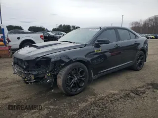 2015 Ford Taurus SHO z VIN 1FAHP2KT7FG138660, wystawiony jako Copart lot #52763075 z przebiegiem 103 137 mil mil oraz Szkoda całkowita • Salvage title. Historia ofert i sprzedaży dostępna na DreamBid. Obrazek 1.