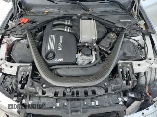 2016 BMW M4 with VIN WBS3U9C52GP969466, listed as a Copart auction lot 39457474 with 56,022 mi miles. Bid and sale history available at carsss.com. Image 11.