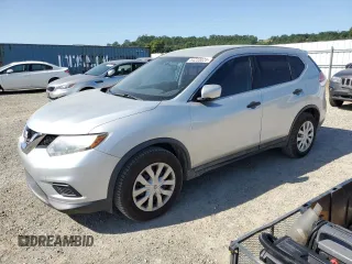 2016 Nissan Rogue S with VIN 5N1AT2MTXGC821929, listed as a Copart auction lot 54233025 with 146,020 mi miles and Clean Title. Bid and sale history available at carsss.com. Image 1.
