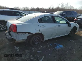 2007 Mitsubishi Galant ES with VIN 4A3AB36F07E043159, listed as a Copart auction lot 45267175 with 174,511 mi miles and Clean Title. Bid and sale history available at carsss.com. Image 3.