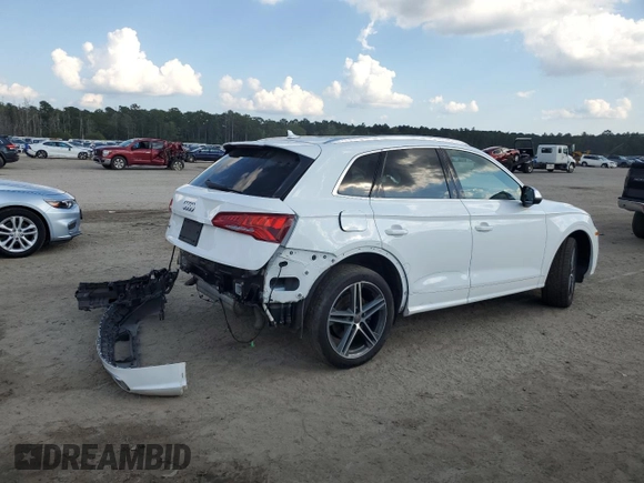 2019 Audi SQ5 Premium with VIN WA1A4AFYXK2066262, listed as a Copart auction lot 70586984 with 69,015 mi miles and Clean Title. Bid and sale history available at carsss.com. Image 3.