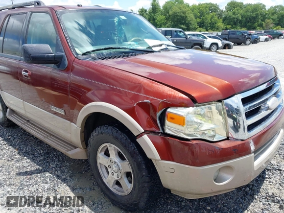 2007 Ford Expedition Eddie Bauer with VIN 1FMFU17507LA70382, listed as a IAAI auction lot 42438999 with 256,412 mi miles and . Bid and sale history available at DreamBid. Image 6.