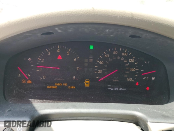 2001 Lexus LS 430 z VIN JTHBN30F210029340, wystawiony jako Copart lot #54626625 z przebiegiem 265 641 mil mil oraz Czysty tytuł • Clean title. Historia ofert i sprzedaży dostępna na DreamBid. Obrazek 9.