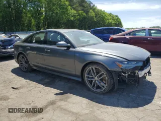 2017 Audi S6 Premium Plus z VIN WAUFFAFCXHN012281, wystawiony jako Copart lot #53571455 z przebiegiem 67 439 mil mil oraz Szkoda całkowita • Salvage title. Historia ofert i sprzedaży dostępna na DreamBid. Obrazek 4.