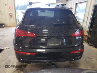2024 Audi Q5 S line Premium Plus with VIN WA1EAAFYXR2071191, listed as a Copart auction lot 55769805 with 15,356 mi miles and Salvage title. Bid and sale history available at DreamBid. Image 6.