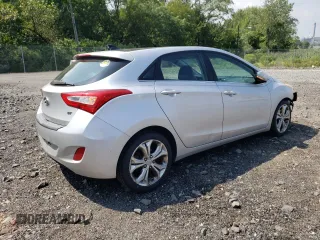 2014 Hyundai Elantra GT with VIN KMHD35LH5EU216672, listed as a Copart auction lot 68671644 with 114,625 mi miles and Salvage Title. Bid and sale history available at carsss.com. Image 3.