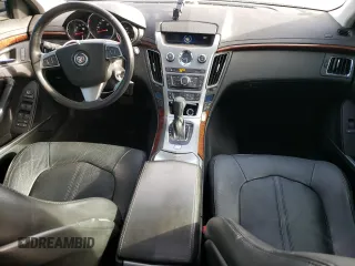 2008 Cadillac CTS AWD w/1SB with VIN 1G6DT57V280152447, listed as a Copart auction lot 49246675 with 110,944 mi miles and Salvage Title. Bid and sale history available at carsss.com. Image 8.