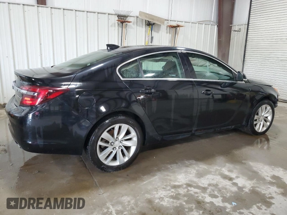 2016 Buick Regal with VIN 2G4GL5EX1G9119180, listed as a Copart auction lot 63188044 with 145,595 mi miles and Salvage Title. Bid and sale history available at DreamBid. Image 3.