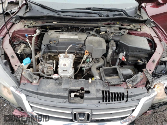 2013 Honda Accord EX-L with VIN 1HGCR2F82DA071858, listed as a Copart auction lot 55749865 with 89,042 mi miles and Salvage Title. Bid and sale history available at DreamBid. Image 11.