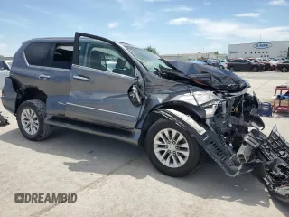 2016 Lexus GX 460 with VIN JTJBM7FX8G5142519, listed as a Copart auction lot 56483395 with 127,039 mi miles and Salvage title. Bid and sale history available at DreamBid. Image 4.