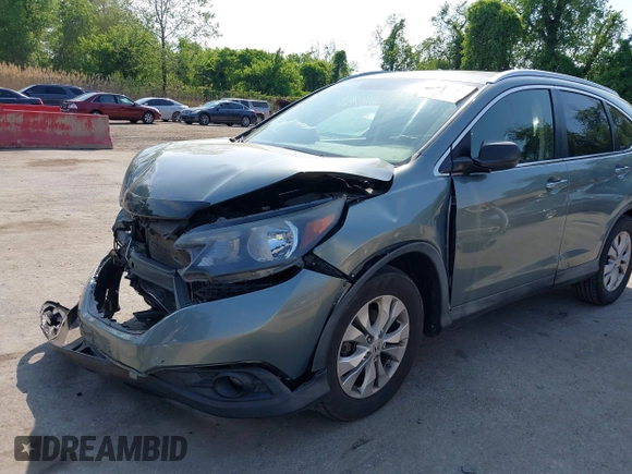 2012 Honda CR-V EX-L with VIN JHLRM4H75CC020481, listed as a IAAI auction lot 42167426 with 187,540 mi miles and . Bid and sale history available at DreamBid. Image 19.