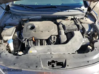 2015 Hyundai Sonata 2.4L SE with VIN 5NPE24AF3FH039106, listed as a Copart auction lot 47027725 with 122,839 mi miles and Salvage Title. Bid and sale history available at carsss.com. Image 11.