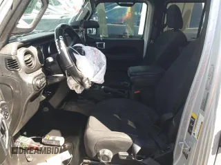 2022 Jeep Gladiator Willys z VIN 1C6HJTAG9NL113410, wystawiony jako Copart lot #43236565 z przebiegiem 39 804 mil mil oraz Szkoda całkowita • Salvage title. Historia ofert i sprzedaży dostępna na DreamBid. Obrazek 7.