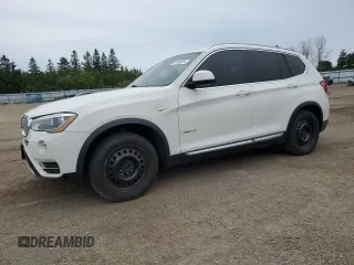2015 BMW X3 xDrive28i with VIN 5UXWX9C55F0D59596, listed as a Copart auction lot 65192624 with 208,834 mi miles and Non Repairable. Bid and sale history available at carsss.com. Image 1.