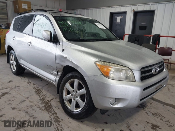2006 Toyota RAV4 Limited with VIN JTMBD31V166007912, listed as a IAAI auction lot 42019489 with 183,288 mi miles and . Bid and sale history available at DreamBid. Image 6.