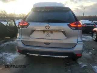 2020 Nissan Rogue SV с VIN JN8AT2MT8LW007702, выставлен на аукционе Copart как лот 41662435 с пробегом 42 337 миль миль и Списание • Salvage title. История ставок и продаж доступна на DreamBid. Изображение 6.