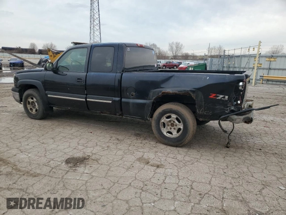 2003 Chevrolet Silverado 1500 LT with VIN 1GCEK19T63E228479, listed as a Copart auction lot 51649215 with 229,309 mi miles and Salvage Title. Bid and sale history available at carsss.com. Image 2.