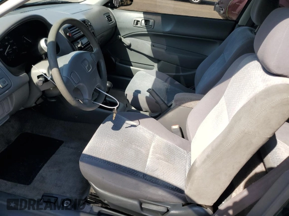 1997 Honda Civic DX with VIN 1HGEJ6126VL110659, listed as a Copart auction lot 49435455 with 150,808 mi miles and Salvage Title. Bid and sale history available at carsss.com. Image 7.