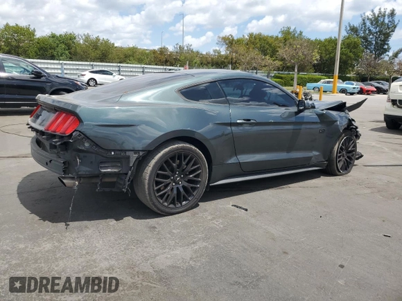 2016 Ford Mustang GT with VIN 1FA6P8CF4G5224217, listed as a Copart auction lot 53889345 with 60,226 mi miles and Salvage Title. Bid and sale history available at DreamBid. Image 3.