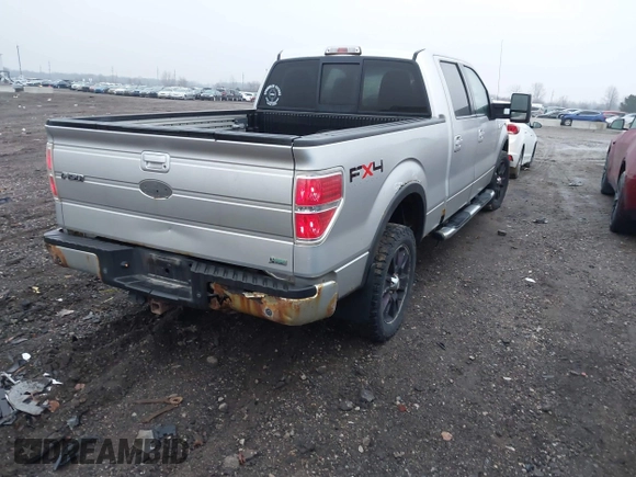 2010 Ford F-150 XL с VIN 1FTFW1EV9AFA73899, выставлен на аукционе IAAI как лот 41175562 с пробегом 190 448 миль миль и . История ставок и продаж доступна на DreamBid. Изображение 4.