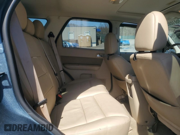 2011 Ford Escape Limited with VIN 1FMCU9EG8BKB77247, listed as a Copart auction lot 53681885 with 145,945 mi miles and Salvage Title. Bid and sale history available at DreamBid. Image 11.