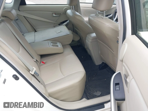 2012 Toyota Prius One with VIN JTDKN3DUXC5417223, listed as a IAAI auction lot 42084135 with 182,187 mi miles and . Bid and sale history available at DreamBid. Image 8.