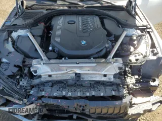 2021 BMW 4 Series M440i xDrive with VIN WBA13AR00MCG86985, listed as a Copart auction lot 49809835 with 112,112 mi miles and Clean Title. Bid and sale history available at carsss.com. Image 11.