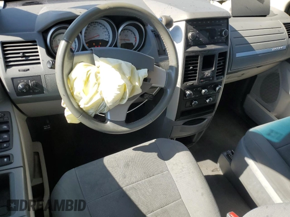 2008 Dodge Grand Caravan SXT with VIN 2D8HN54P38R835585, listed as a Copart auction lot 50432245 with 150,063 mi miles and Non Repairable. Bid and sale history available at DreamBid. Image 8.