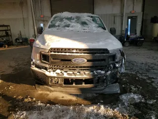 2020 Ford F-150 XL with VIN 1FTMF1CB4LKE94567, listed as a Copart auction lot 85223844 with 103,124 mi miles and Salvage title. Bid and sale history available at DreamBid. Image 5.