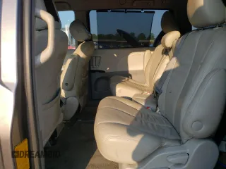 2011 Toyota Sienna LE AAS with VIN 5TDKK3DC5BS116741, listed as a Copart auction lot 43147955 with 212,663 mi miles and Salvage Title. Bid and sale history available at carsss.com. Image 11.