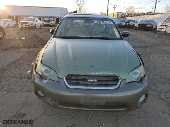 2005 Subaru Legacy Wagon (Natl) Outback with VIN 4S4BP61C457393463, listed as a Copart auction lot 85532764 with 219,998 mi miles and Salvage Title. Bid and sale history available at carsss.com. Image 5.