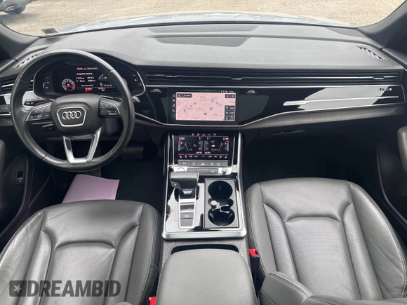 2019 Audi Q8 Premium Plus with VIN WA1BVAF19KD030815, listed as a IAAI auction lot 42471759 with 121,239 mi miles and . Bid and sale history available at DreamBid. Image 6.