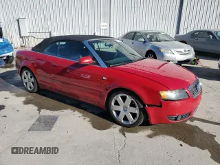 2006 Audi A4 3.0L with VIN WAUDT48H36K009067, listed as a Copart auction lot 89133035 with 173,761 mi miles and Salvage Title. Bid and sale history available at carsss.com. Image 4.