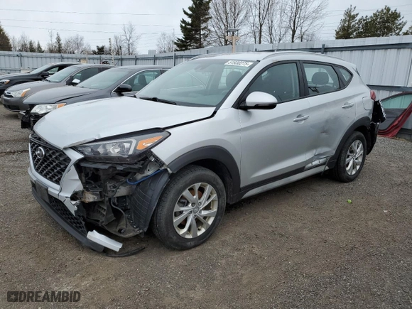 2019 Hyundai Tucson Value with VIN KM8J3CA48KU881911, listed as a Copart auction lot 51930275 with 104,648 mi miles and Salvage Title. Bid and sale history available at carsss.com. Image 1.
